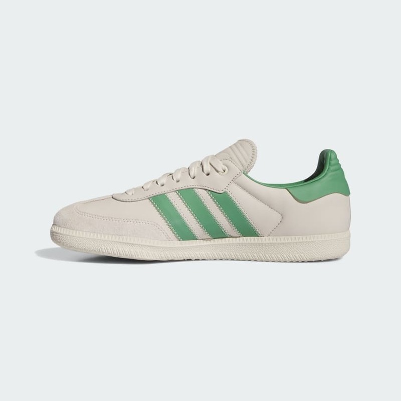 Pharrell Williams x adidas Samba Humanrace Preloved Green ID9064